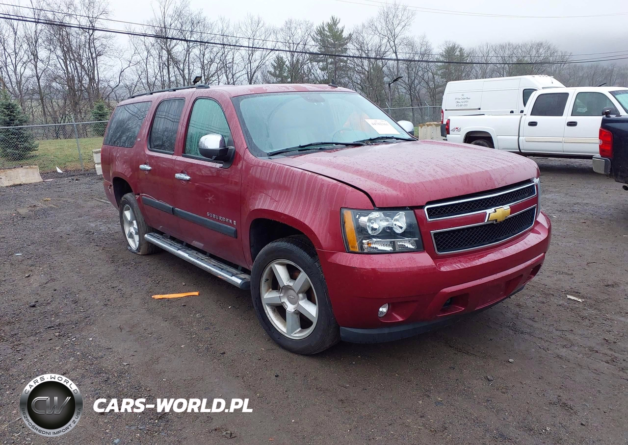 2007 Chevrolet Suburban 1500 Ltz