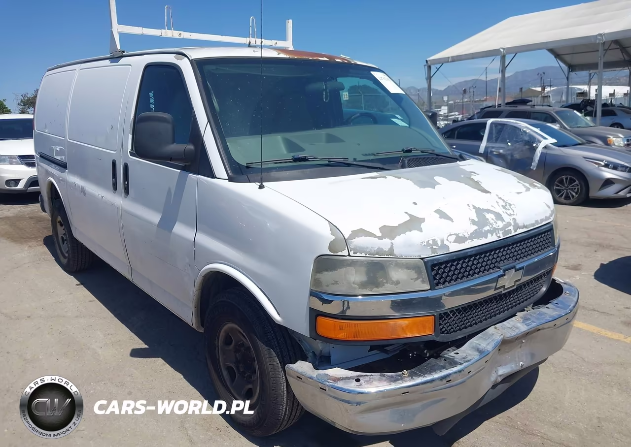 2008 Chevrolet Express Work Van
