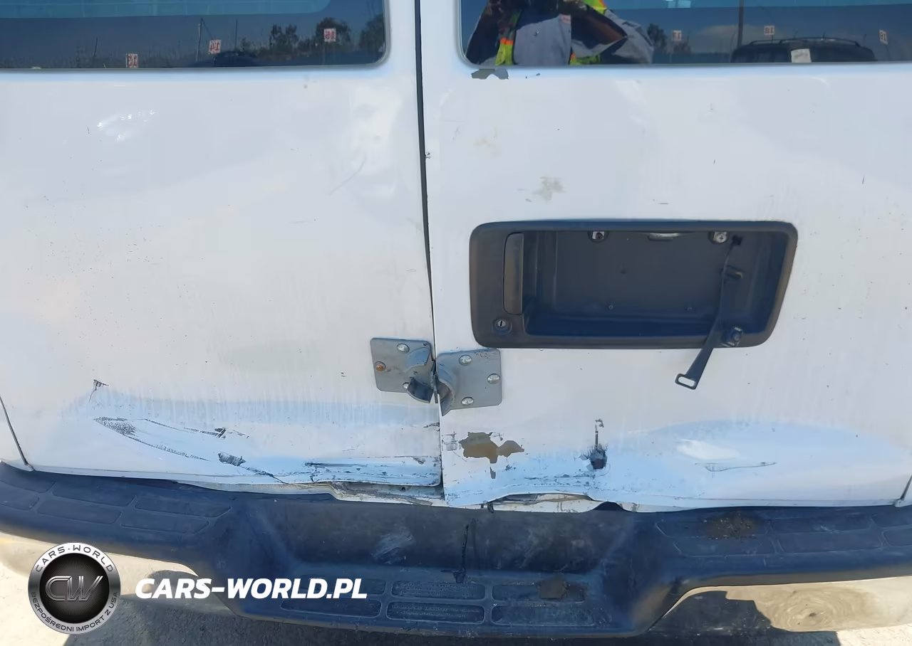 2008 Chevrolet Express Work Van VIN:1GCGG25C781157734 - 12