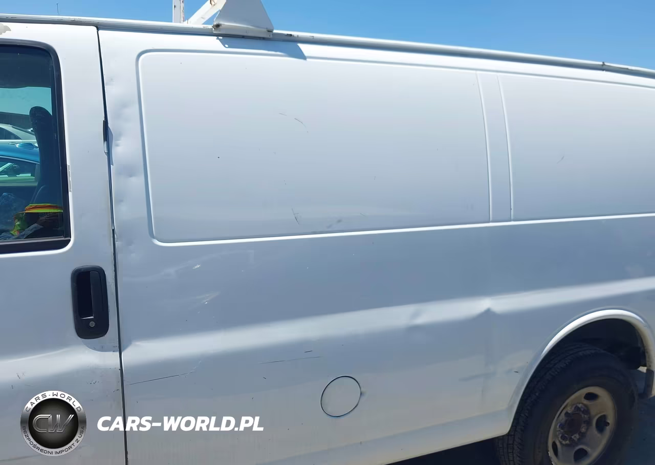 2008 Chevrolet Express Work Van VIN:1GCGG25C781157734 - 14