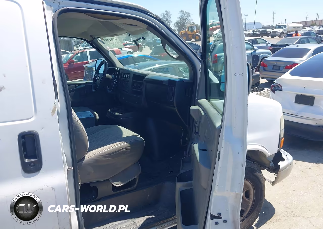 2008 Chevrolet Express Work Van VIN:1GCGG25C781157734 - 5