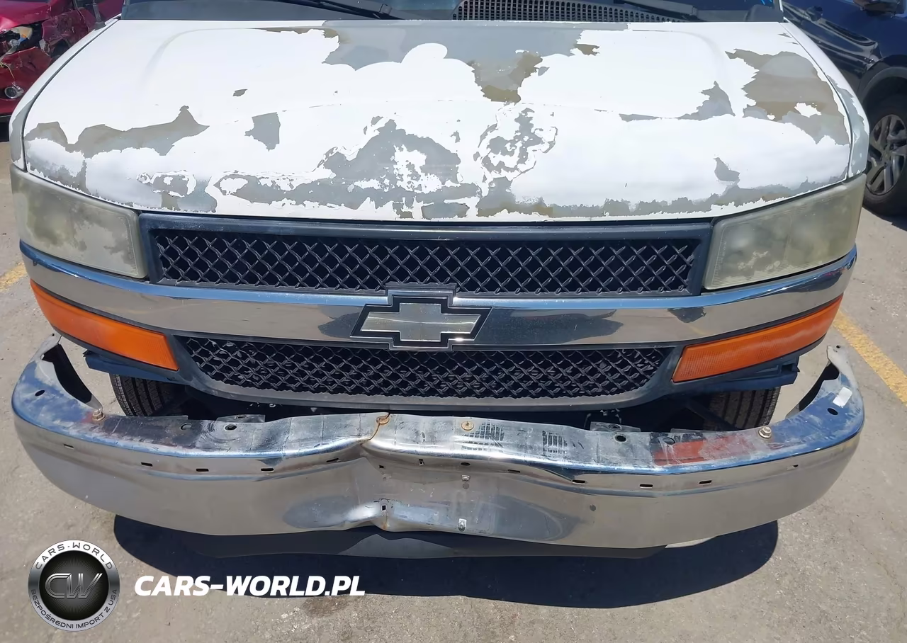2008 Chevrolet Express Work Van VIN:1GCGG25C781157734 - 6