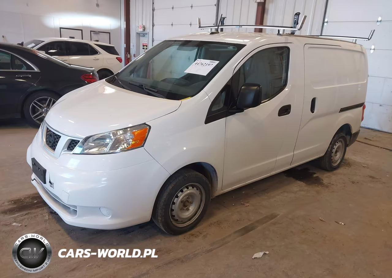 2020 Nissan Nv200 Cargo S Xtronic Cvt VIN:3N6CM0KN0LK698596 - 2