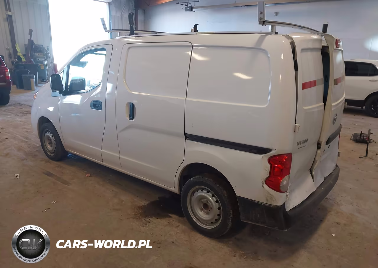 2020 Nissan Nv200 Cargo S Xtronic Cvt VIN:3N6CM0KN0LK698596 - 3