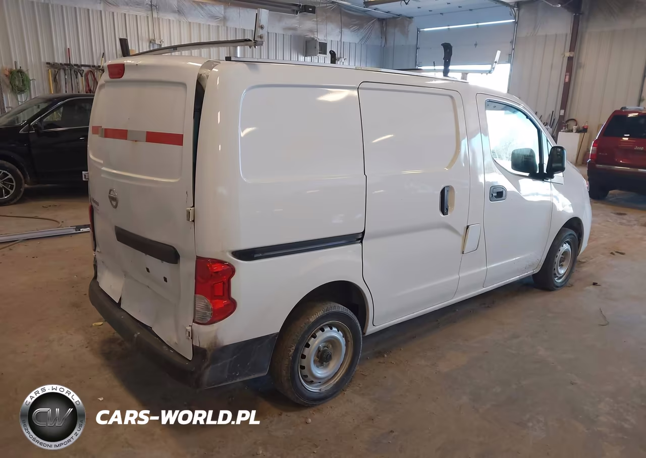 2020 Nissan Nv200 Cargo S Xtronic Cvt VIN:3N6CM0KN0LK698596 - 4