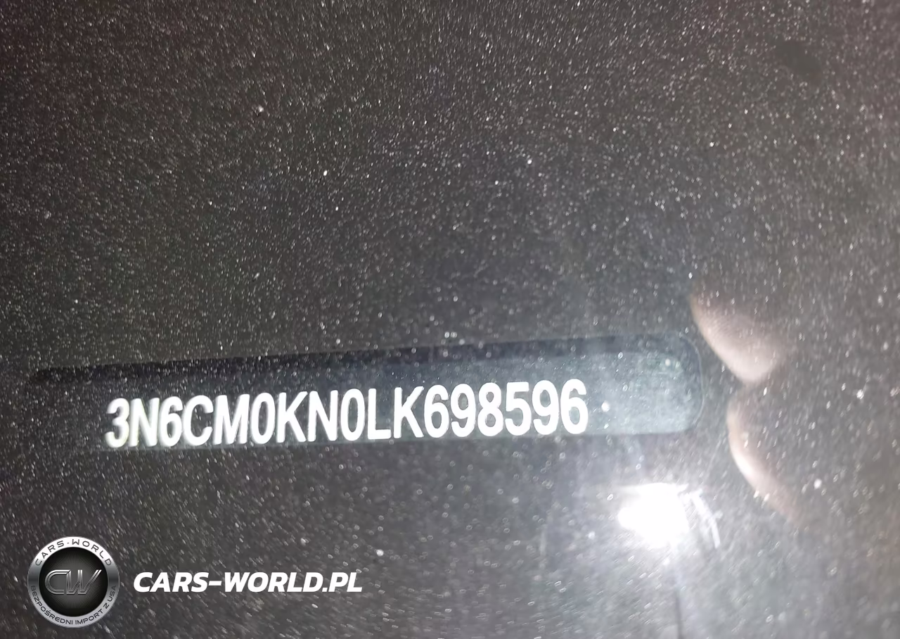 2020 Nissan Nv200 Cargo S Xtronic Cvt VIN:3N6CM0KN0LK698596 - 9