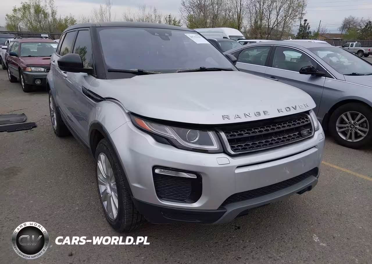 2017 Land Rover Range Rover Evoque Se-Se Premium