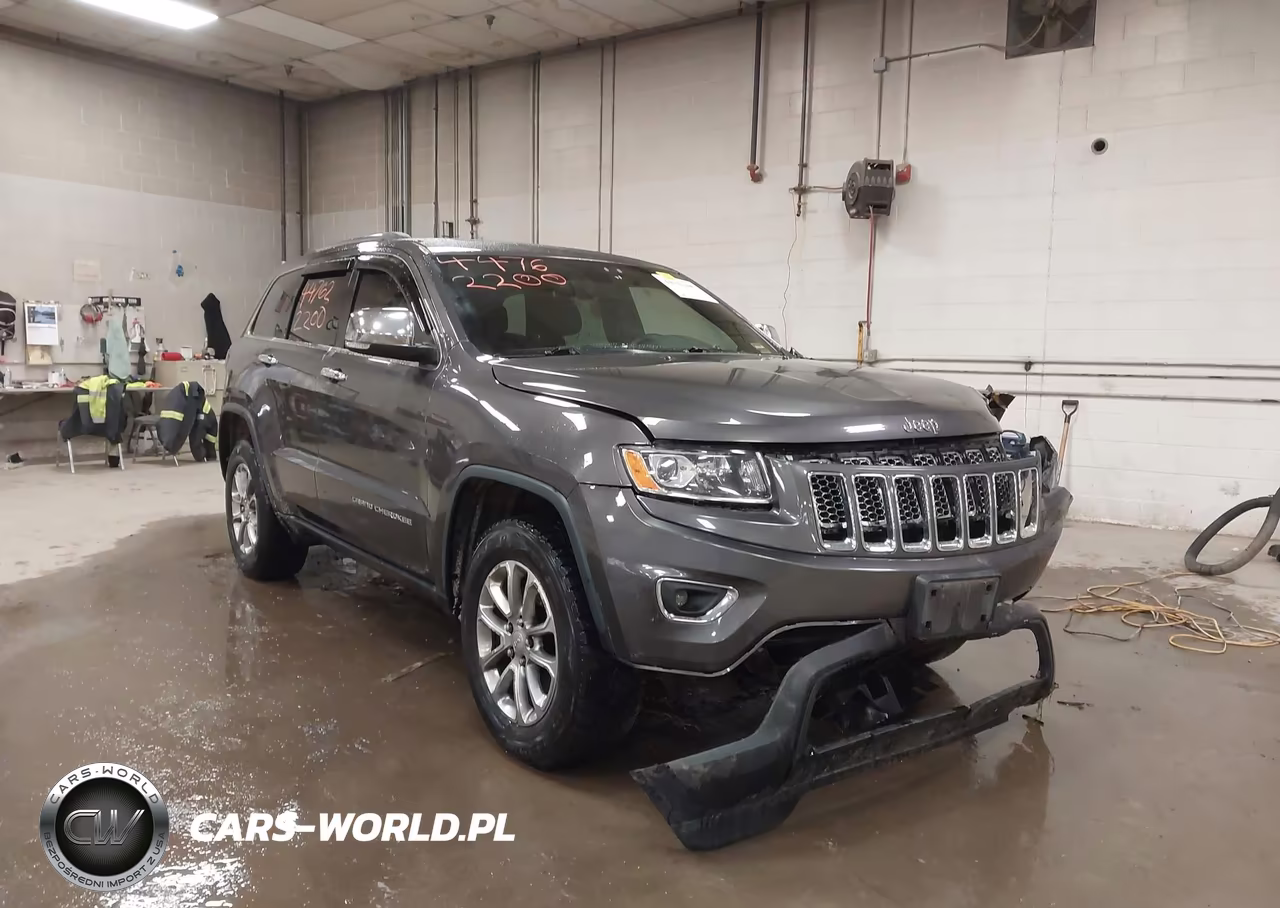 2016 Jeep Grand Cherokee Limited