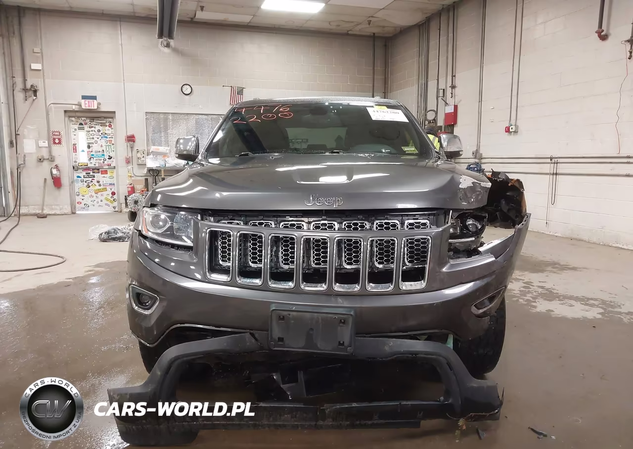 2016 Jeep Grand Cherokee Limited VIN:1C4RJFBG4GC497869 - 12