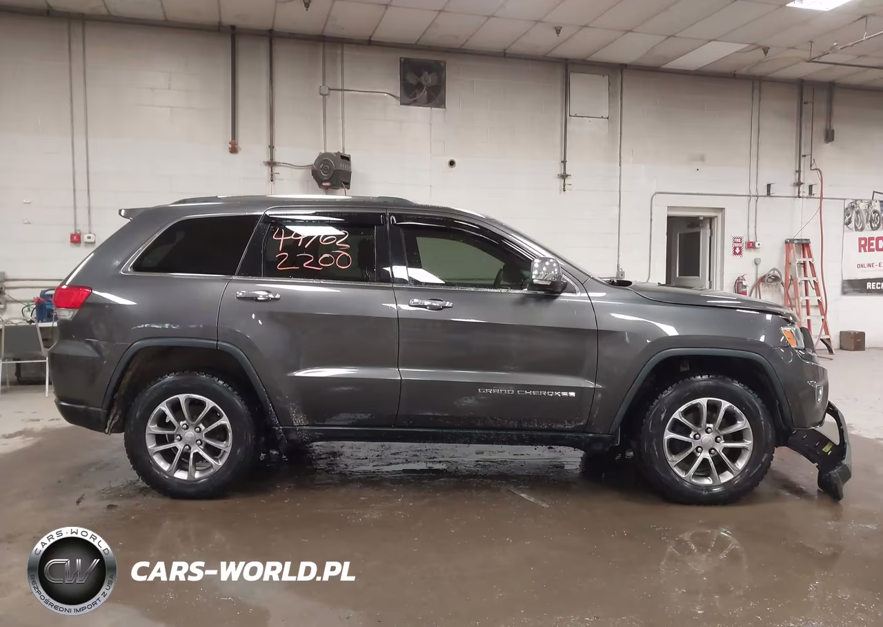 2016 Jeep Grand Cherokee Limited VIN:1C4RJFBG4GC497869 - 13