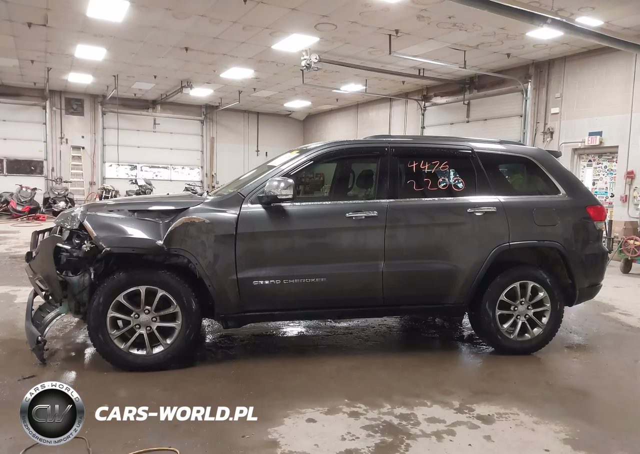 2016 Jeep Grand Cherokee Limited VIN:1C4RJFBG4GC497869 - 14