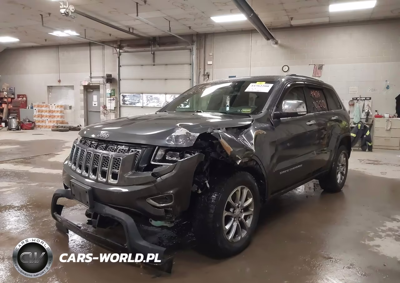 2016 Jeep Grand Cherokee Limited VIN:1C4RJFBG4GC497869 - 2