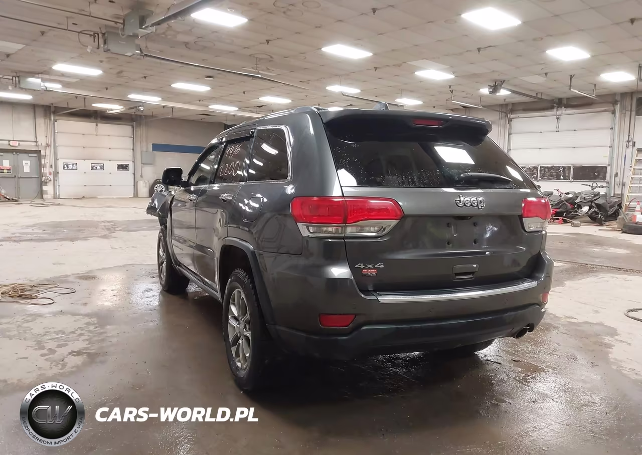 2016 Jeep Grand Cherokee Limited VIN:1C4RJFBG4GC497869 - 3