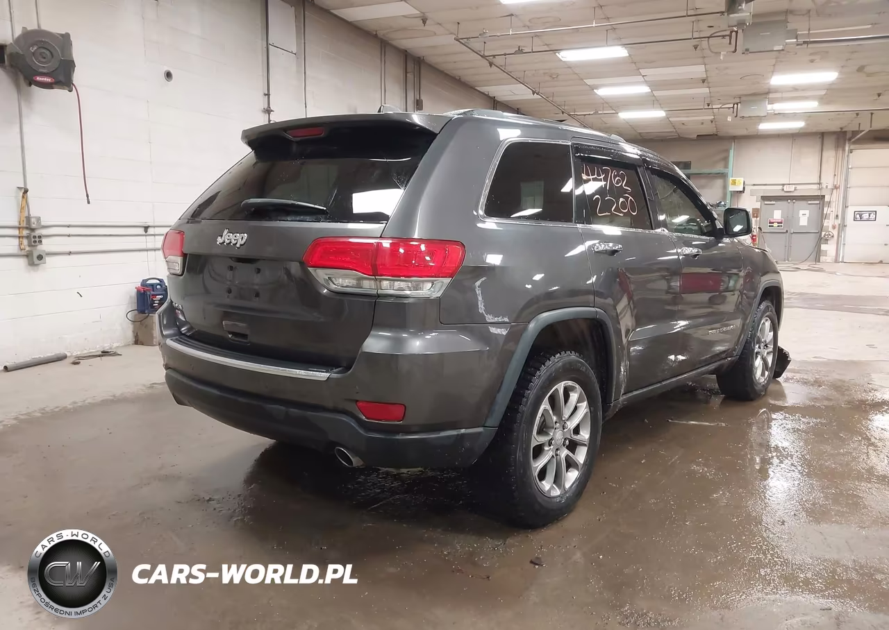 2016 Jeep Grand Cherokee Limited VIN:1C4RJFBG4GC497869 - 4