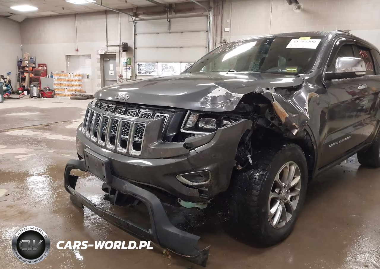 2016 Jeep Grand Cherokee Limited VIN:1C4RJFBG4GC497869 - 6