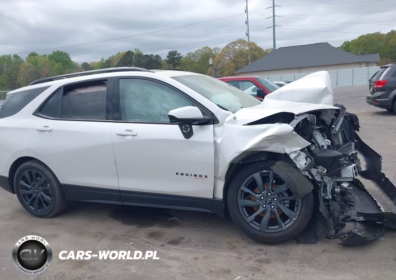 2023 Chevrolet Equinox Fwd Rs VIN:3GNAXMEG7PS127173 - 13