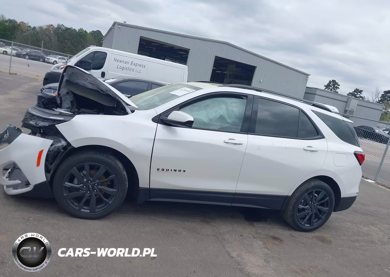 2023 Chevrolet Equinox Fwd Rs VIN:3GNAXMEG7PS127173 - 14