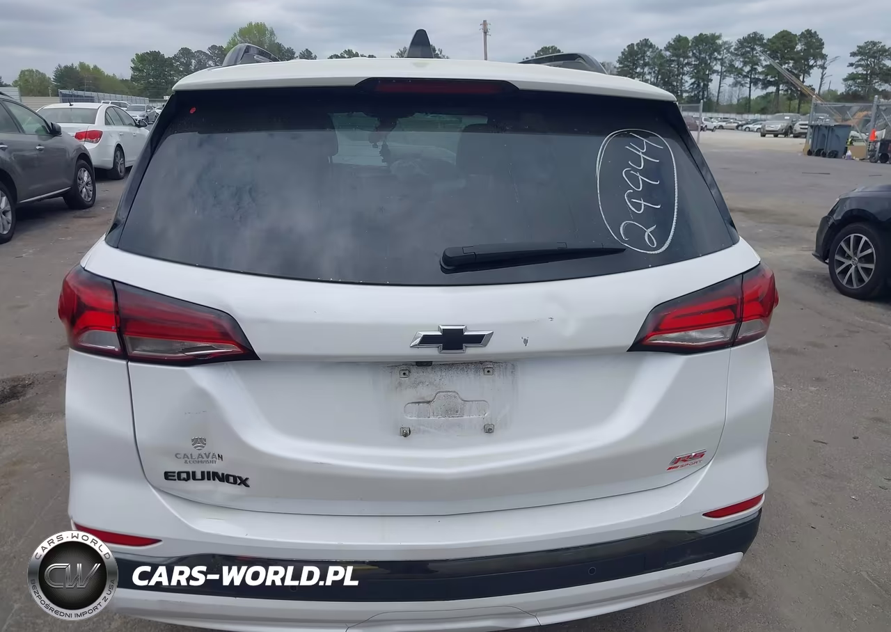 2023 Chevrolet Equinox Fwd Rs VIN:3GNAXMEG7PS127173 - 16