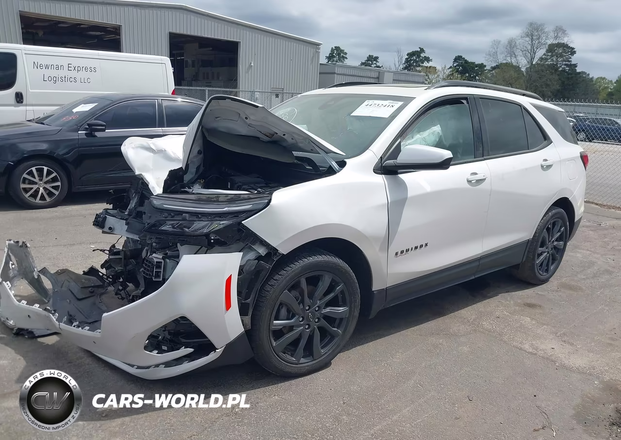 2023 Chevrolet Equinox Fwd Rs VIN:3GNAXMEG7PS127173 - 2