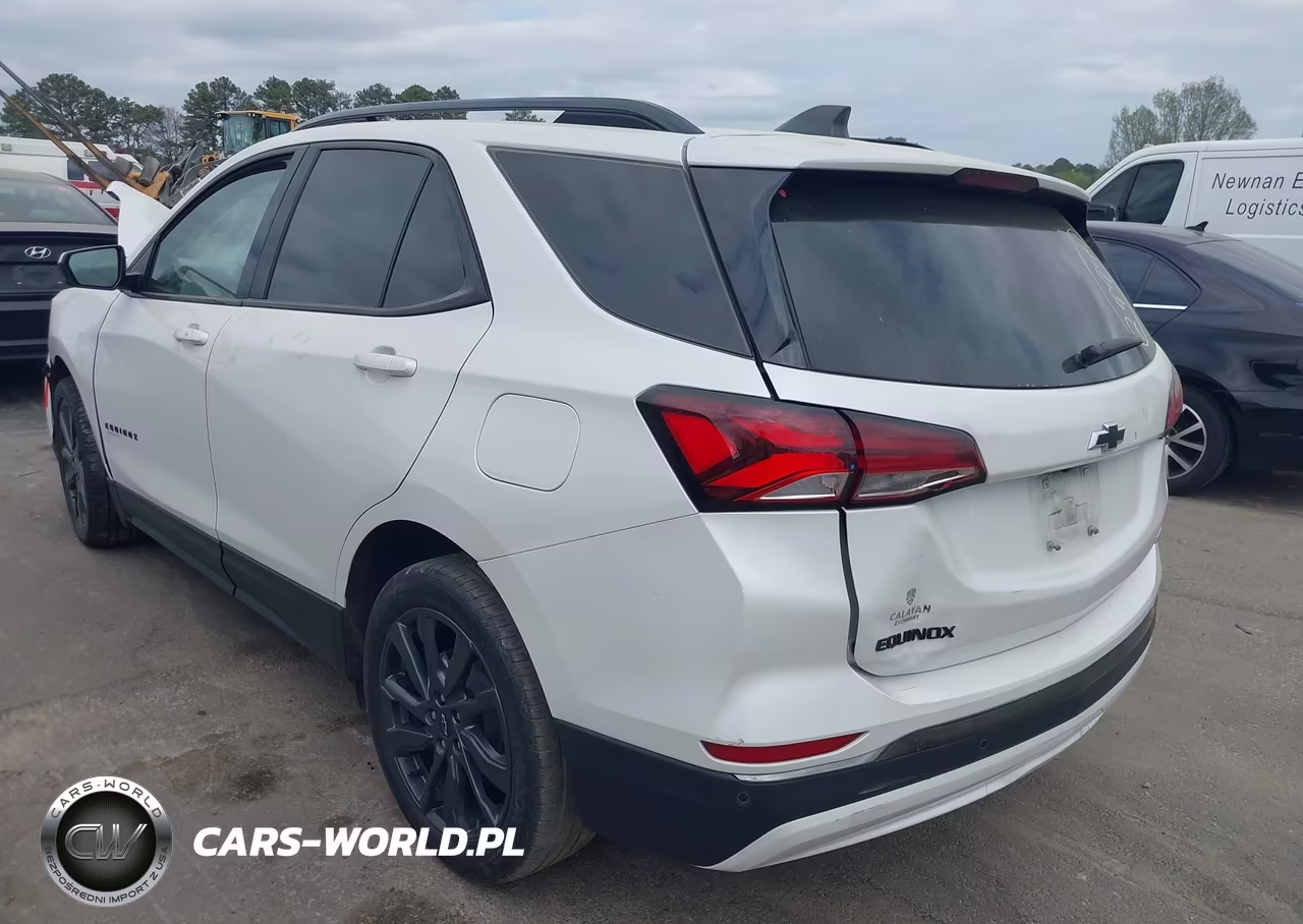2023 Chevrolet Equinox Fwd Rs VIN:3GNAXMEG7PS127173 - 3