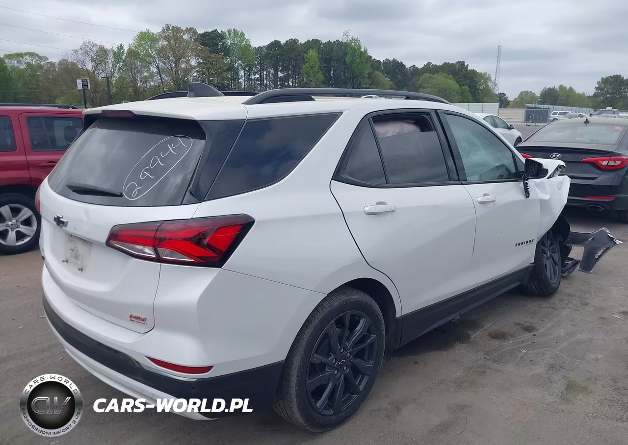 2023 Chevrolet Equinox Fwd Rs VIN:3GNAXMEG7PS127173 - 4