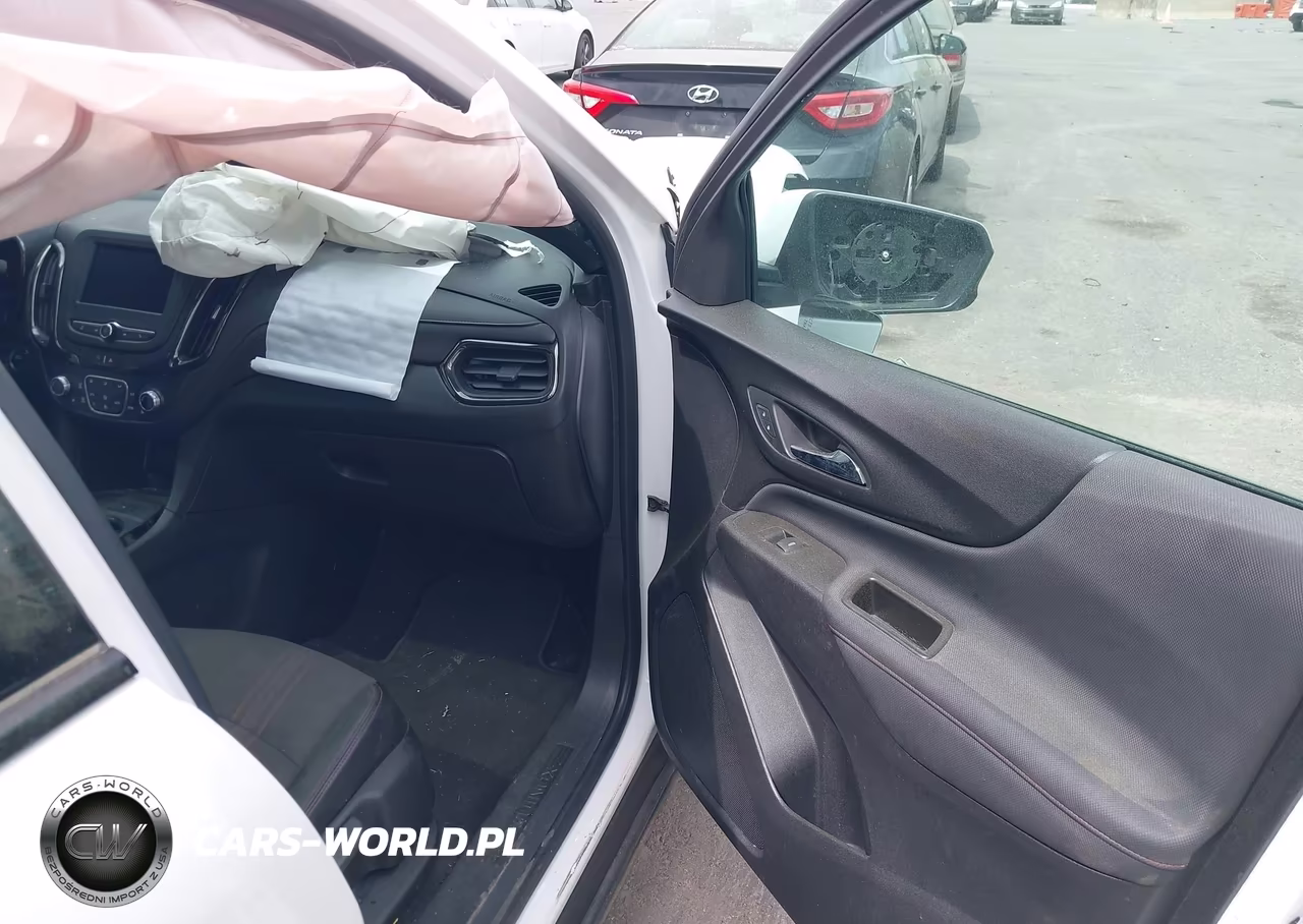 2023 Chevrolet Equinox Fwd Rs VIN:3GNAXMEG7PS127173 - 5