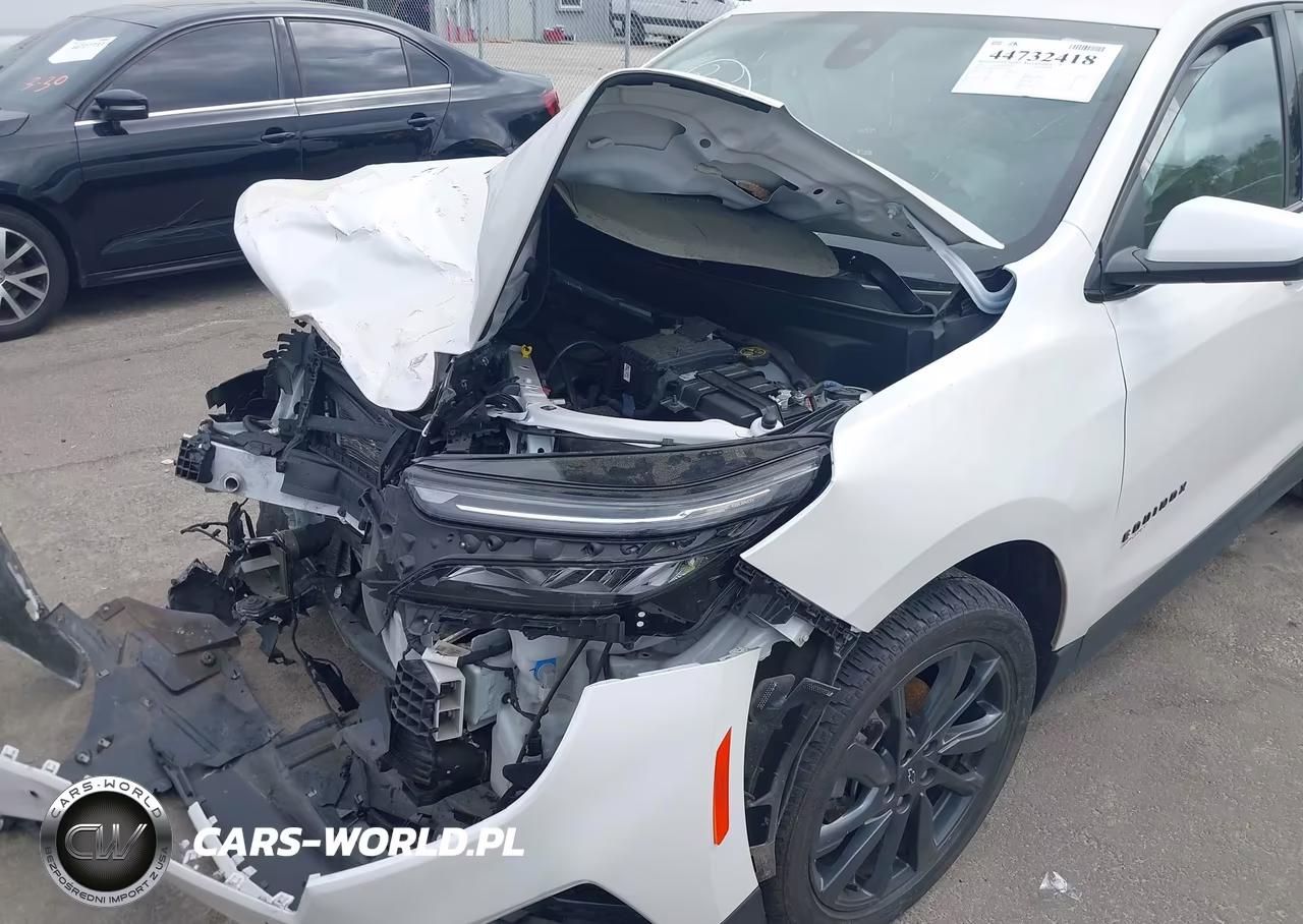 2023 Chevrolet Equinox Fwd Rs VIN:3GNAXMEG7PS127173 - 6