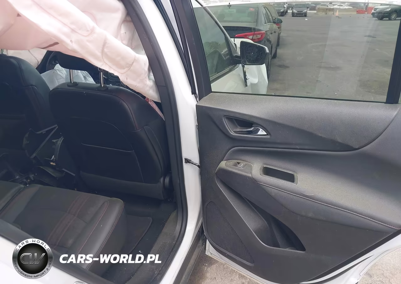 2023 Chevrolet Equinox Fwd Rs VIN:3GNAXMEG7PS127173 - 8