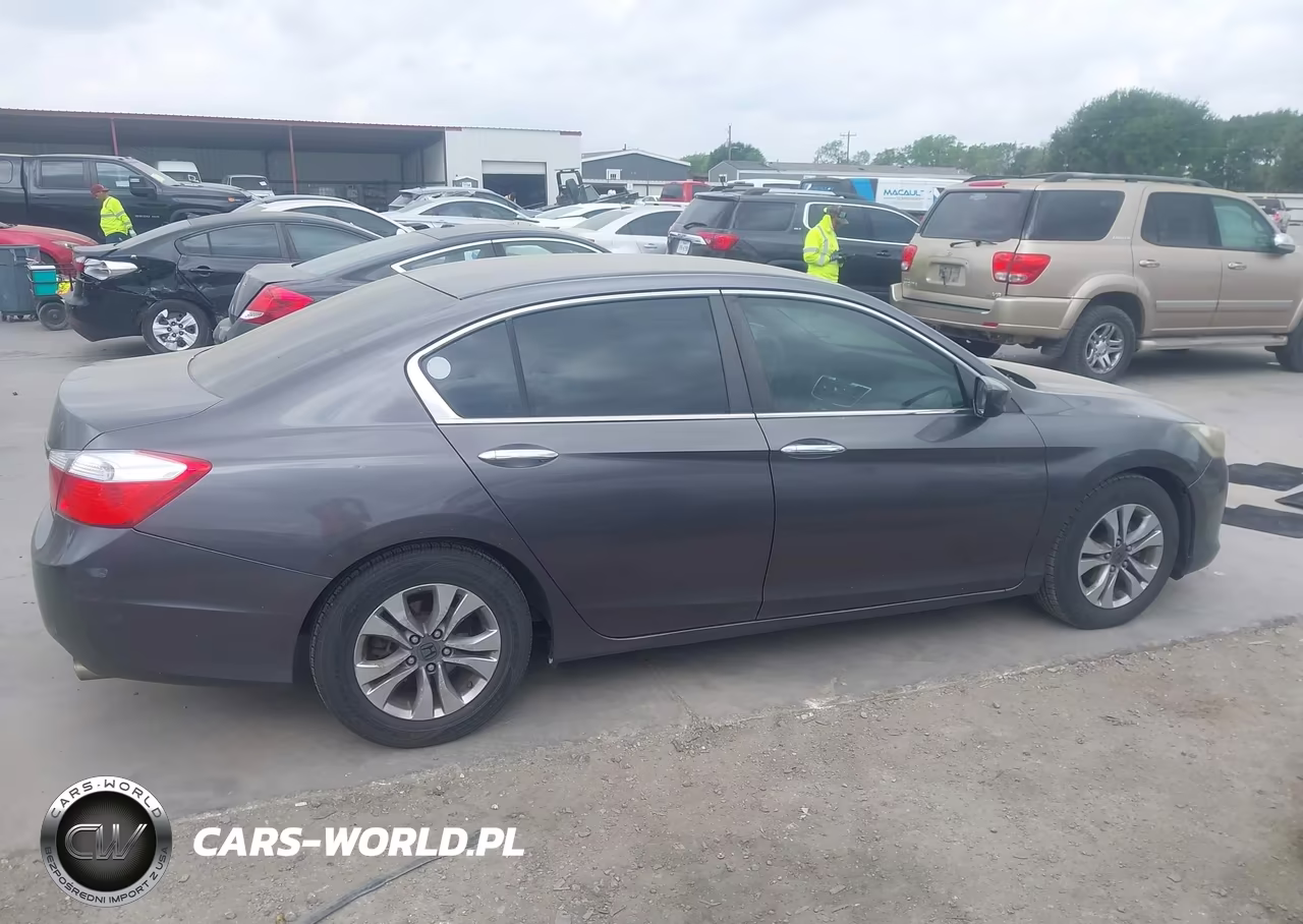 2014 Honda Accord Lx VIN:1HGCR2F37EA078052 - 13