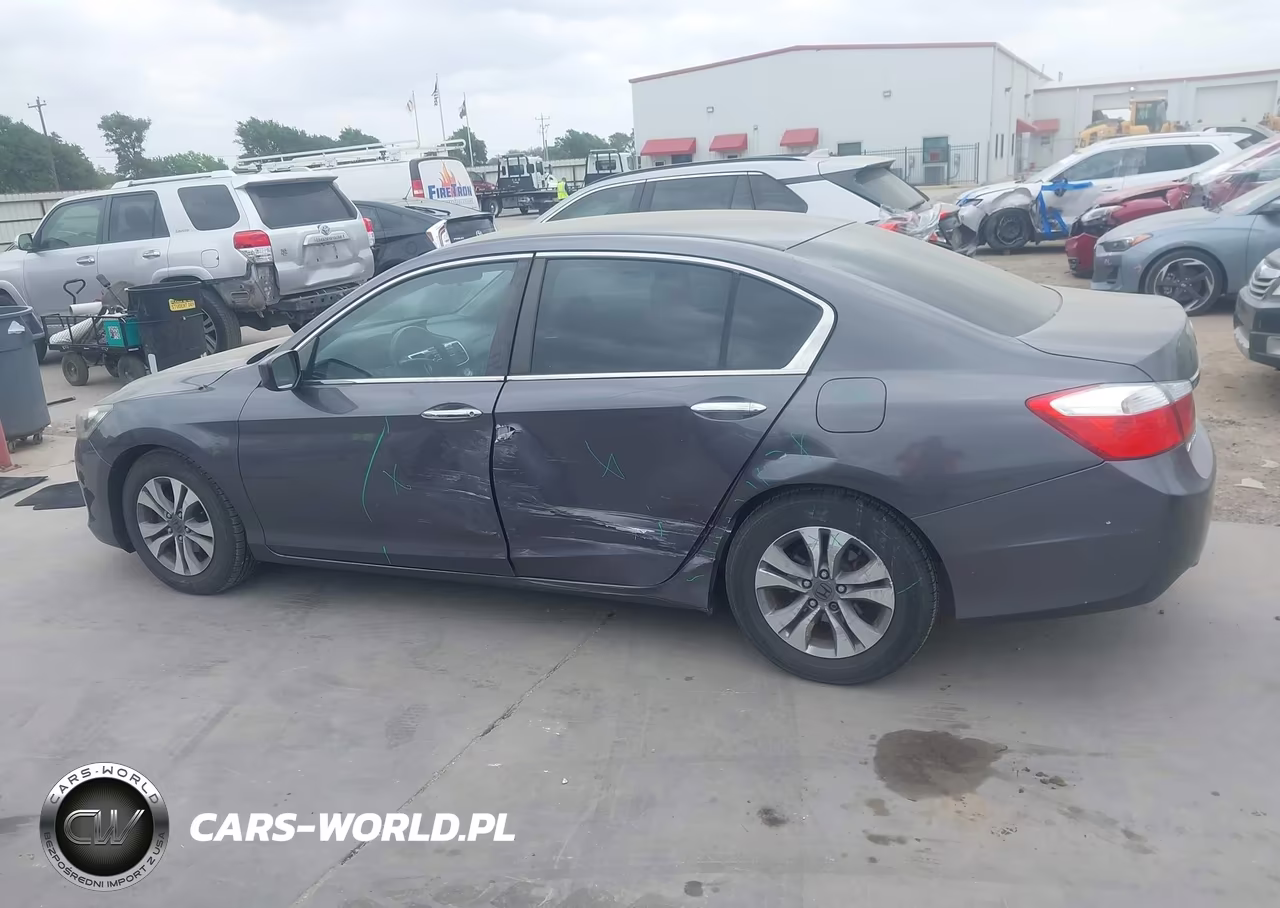 2014 Honda Accord Lx VIN:1HGCR2F37EA078052 - 14
