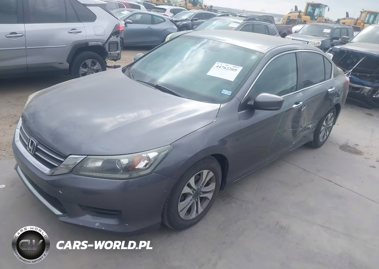 2014 Honda Accord Lx VIN:1HGCR2F37EA078052 - 2