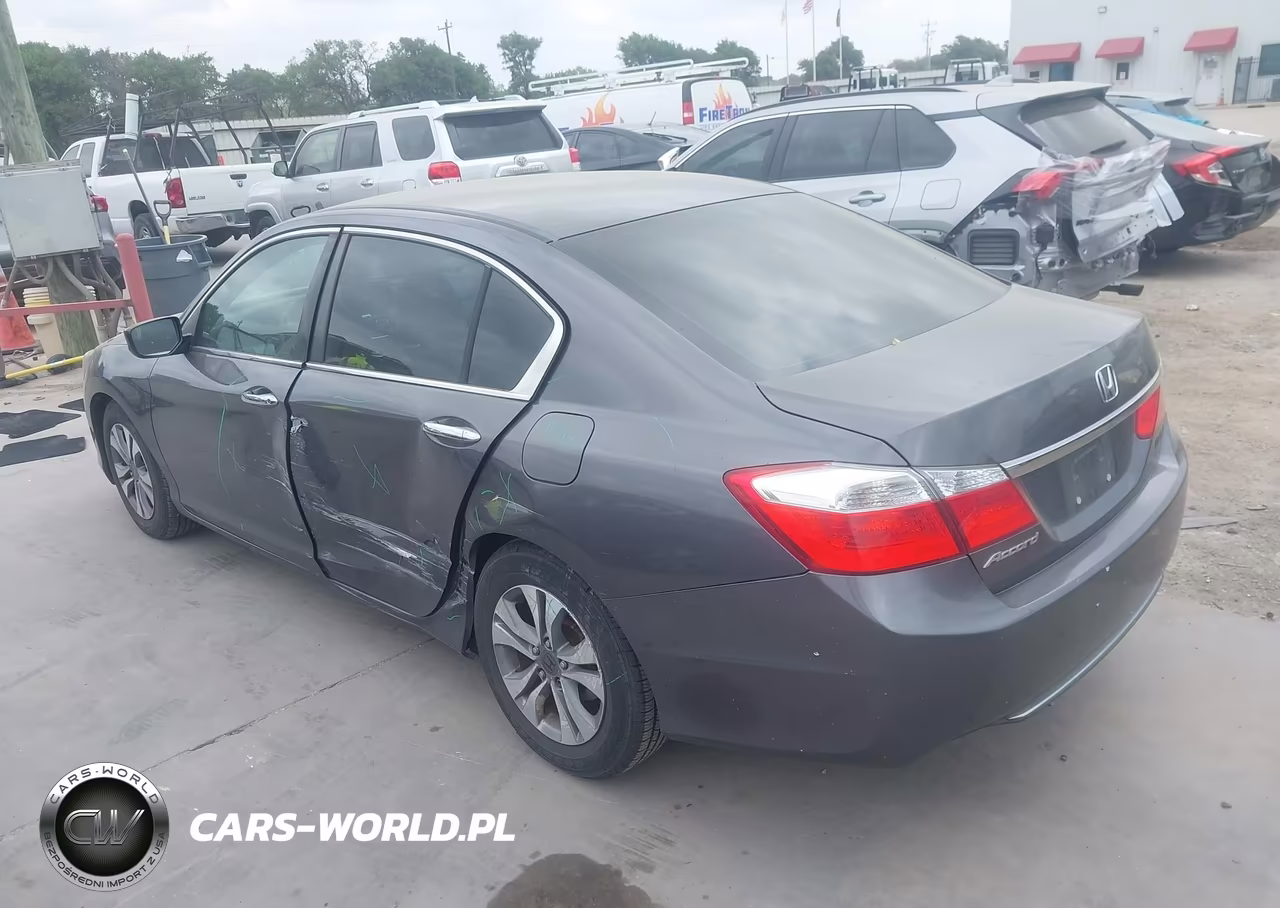 2014 Honda Accord Lx VIN:1HGCR2F37EA078052 - 3