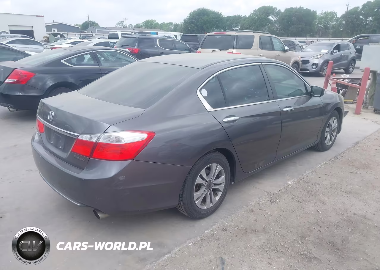 2014 Honda Accord Lx VIN:1HGCR2F37EA078052 - 4