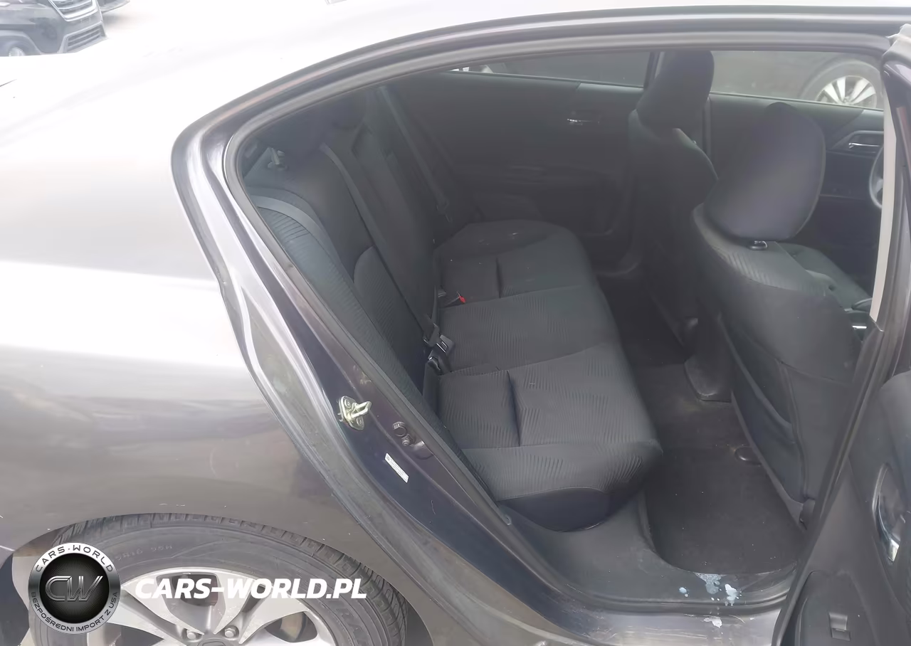 2014 Honda Accord Lx VIN:1HGCR2F37EA078052 - 8