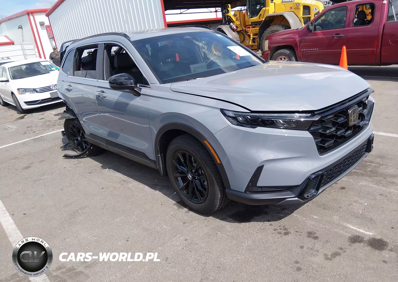 2025 Honda Cr-V Hybrid Sport-L