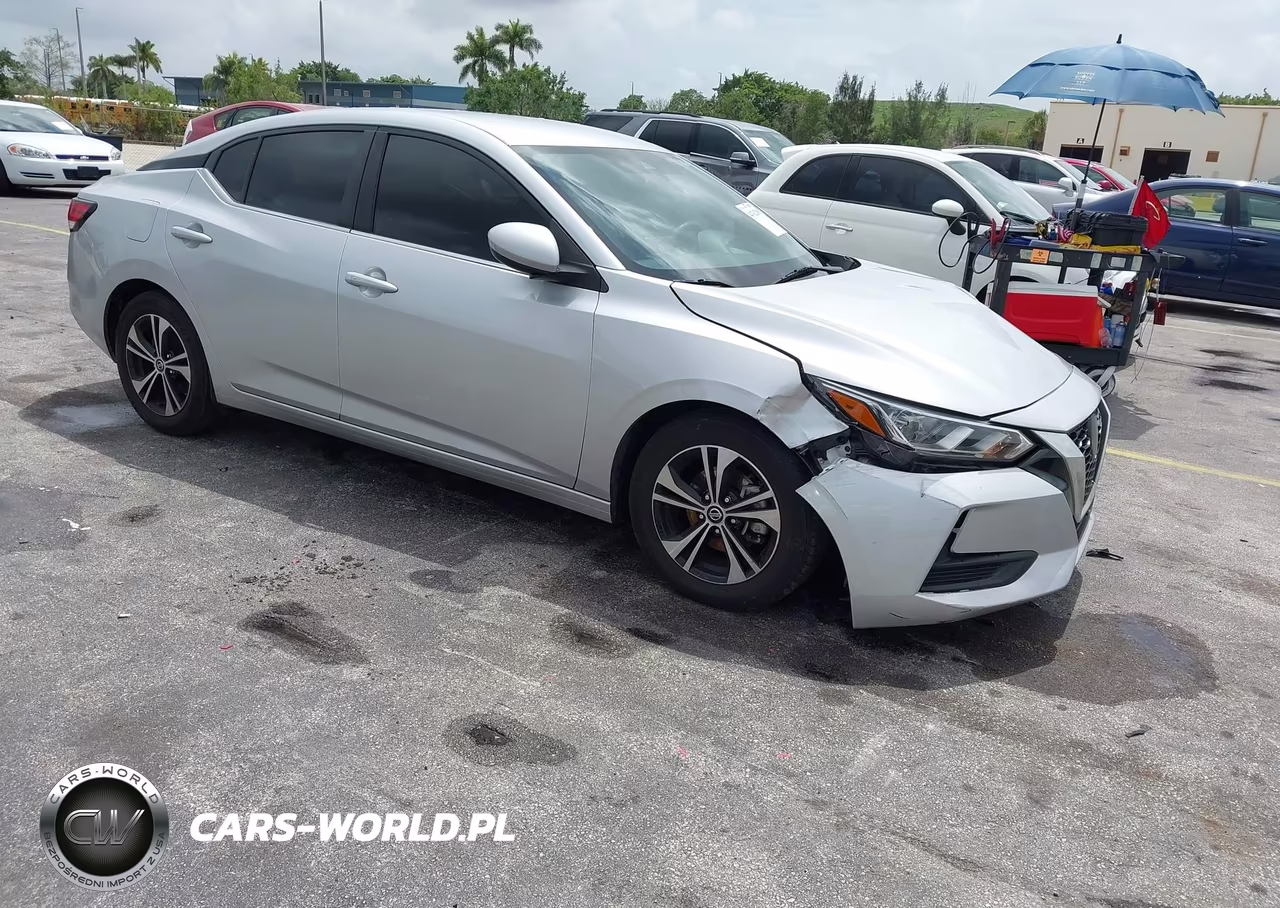 2022 Nissan Sentra Sv Xtronic Cvt