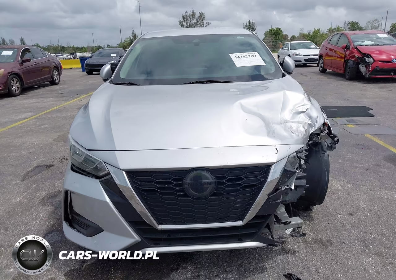 2022 Nissan Sentra Sv Xtronic Cvt VIN:3N1AB8CV7NY263719 - 12