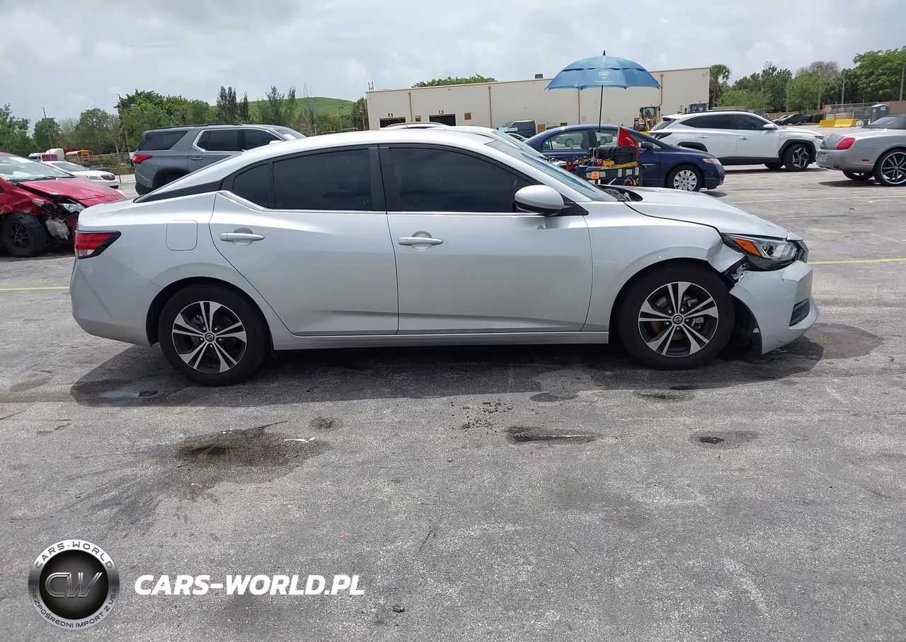 2022 Nissan Sentra Sv Xtronic Cvt VIN:3N1AB8CV7NY263719 - 13