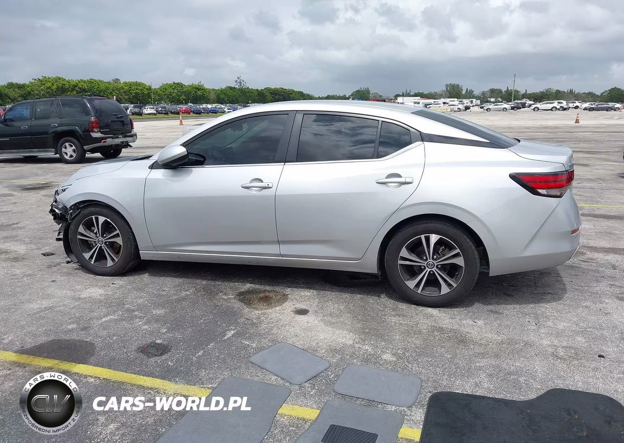 2022 Nissan Sentra Sv Xtronic Cvt VIN:3N1AB8CV7NY263719 - 14