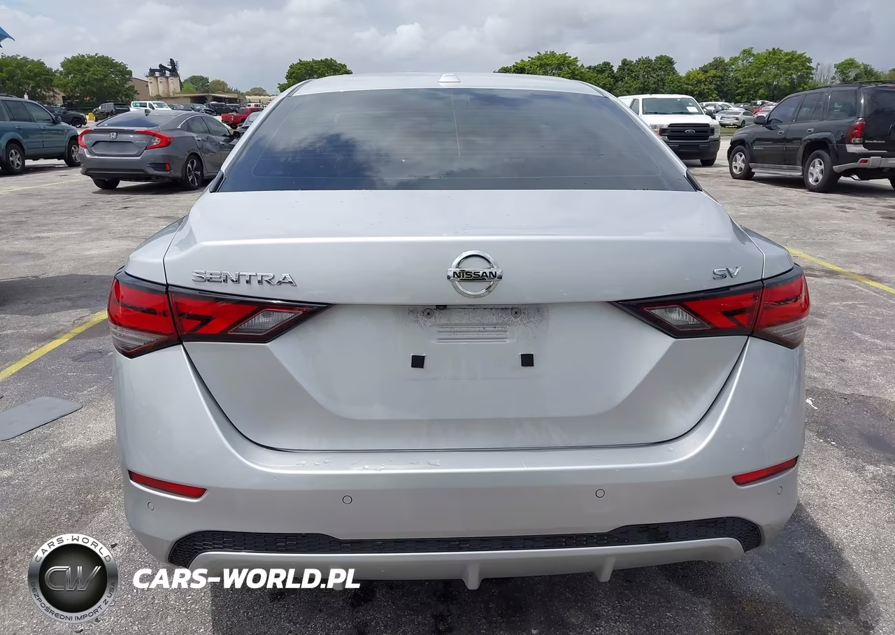 2022 Nissan Sentra Sv Xtronic Cvt VIN:3N1AB8CV7NY263719 - 16