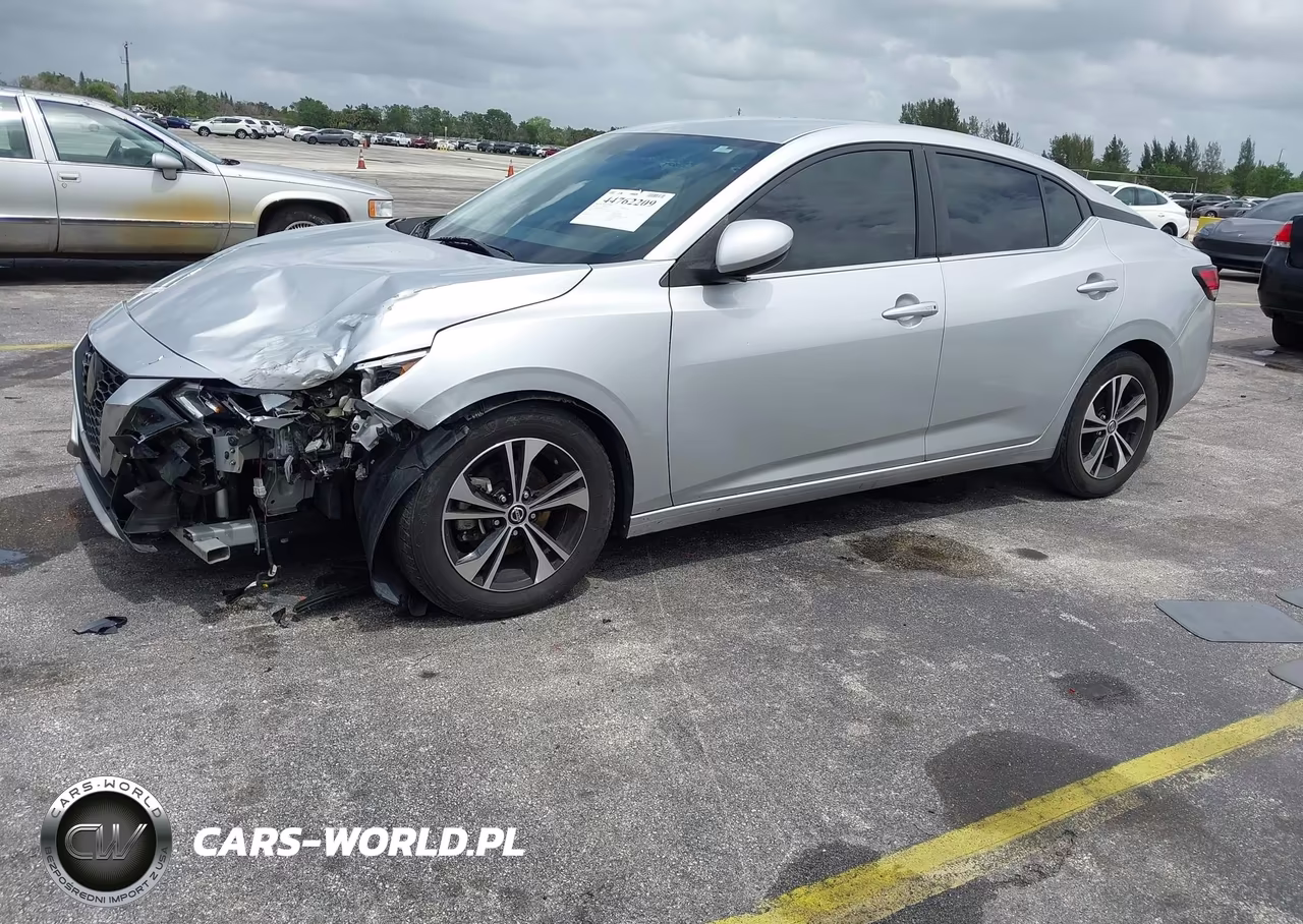 2022 Nissan Sentra Sv Xtronic Cvt VIN:3N1AB8CV7NY263719 - 2