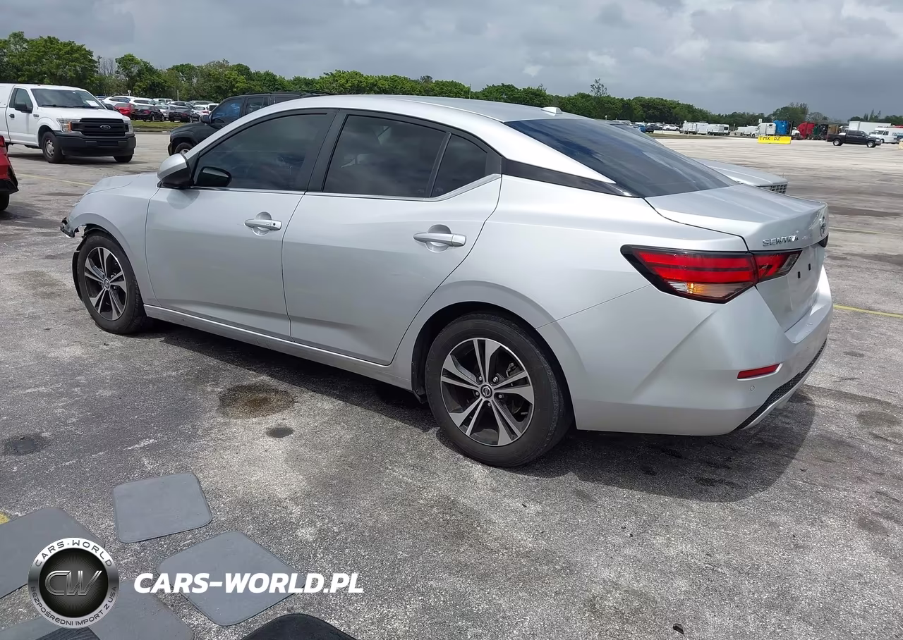 2022 Nissan Sentra Sv Xtronic Cvt VIN:3N1AB8CV7NY263719 - 3