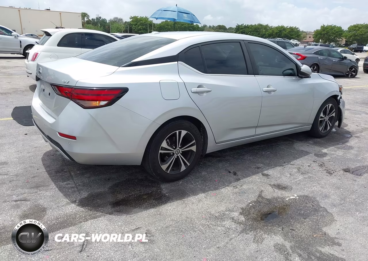 2022 Nissan Sentra Sv Xtronic Cvt VIN:3N1AB8CV7NY263719 - 4