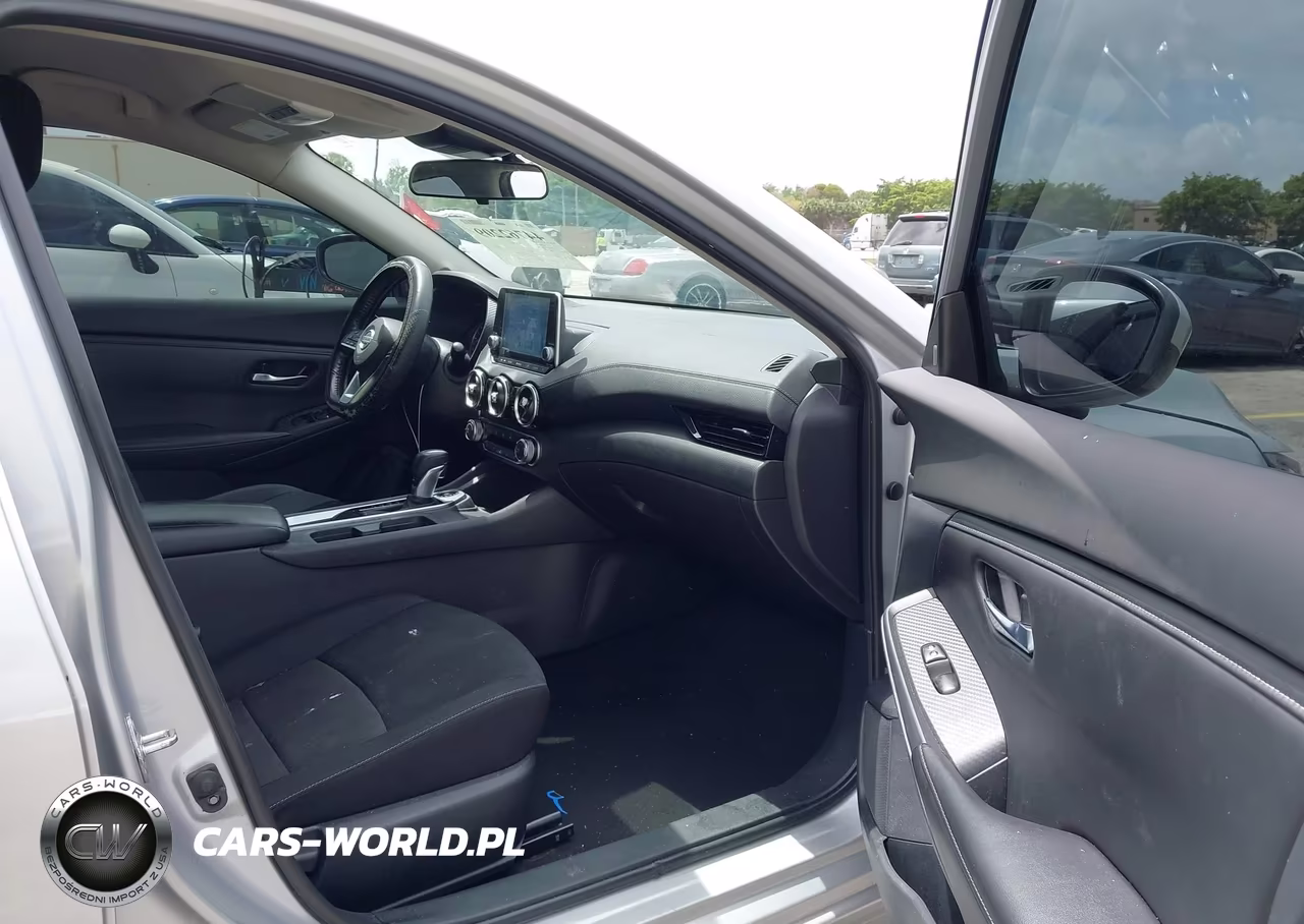 2022 Nissan Sentra Sv Xtronic Cvt VIN:3N1AB8CV7NY263719 - 5