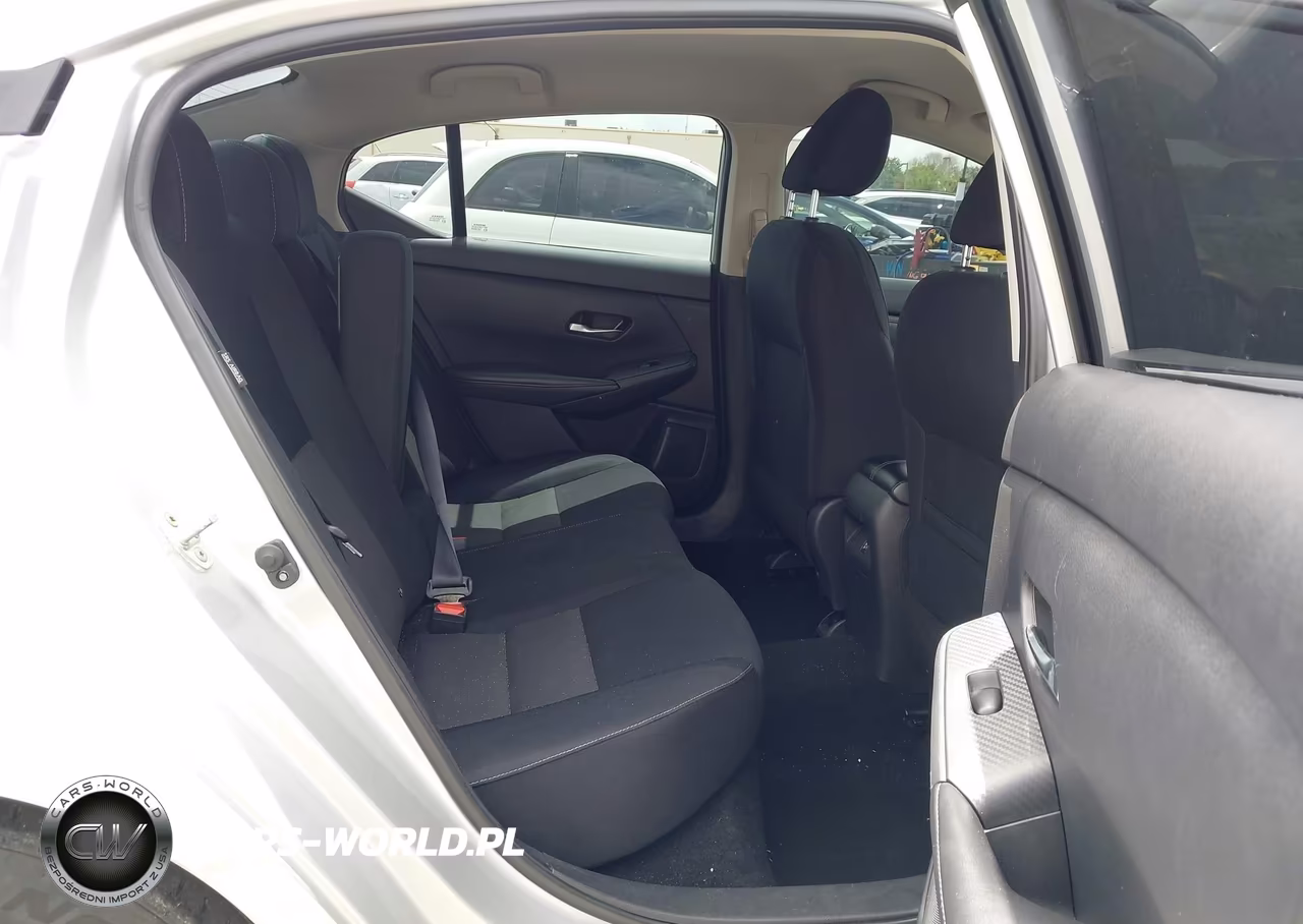 2022 Nissan Sentra Sv Xtronic Cvt VIN:3N1AB8CV7NY263719 - 8