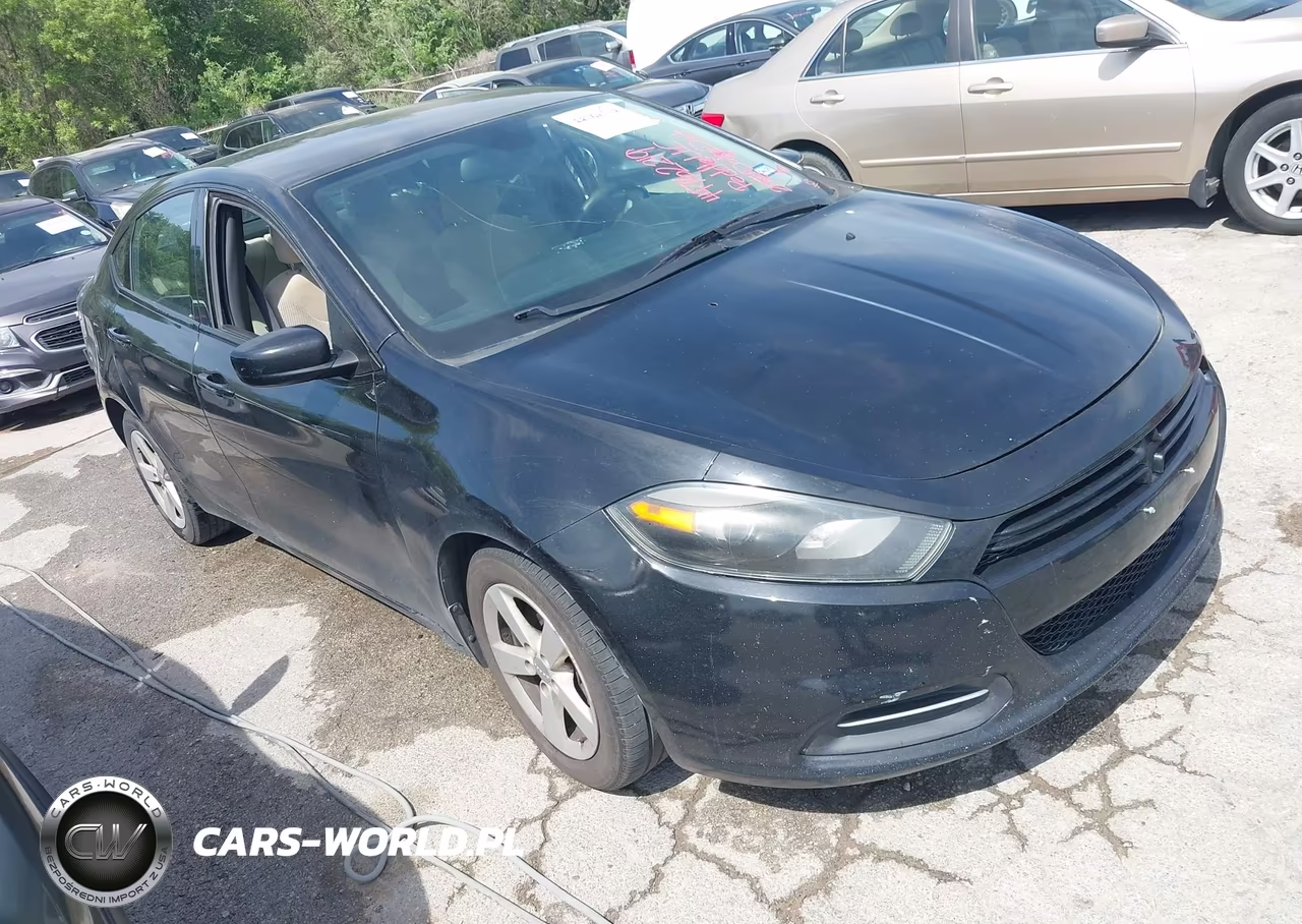2015 Dodge Dart Sxt