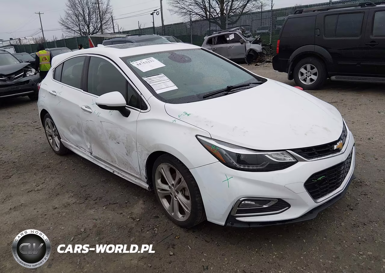 2017 Chevrolet Cruze Premier Auto – zdjęcie 1 z 16