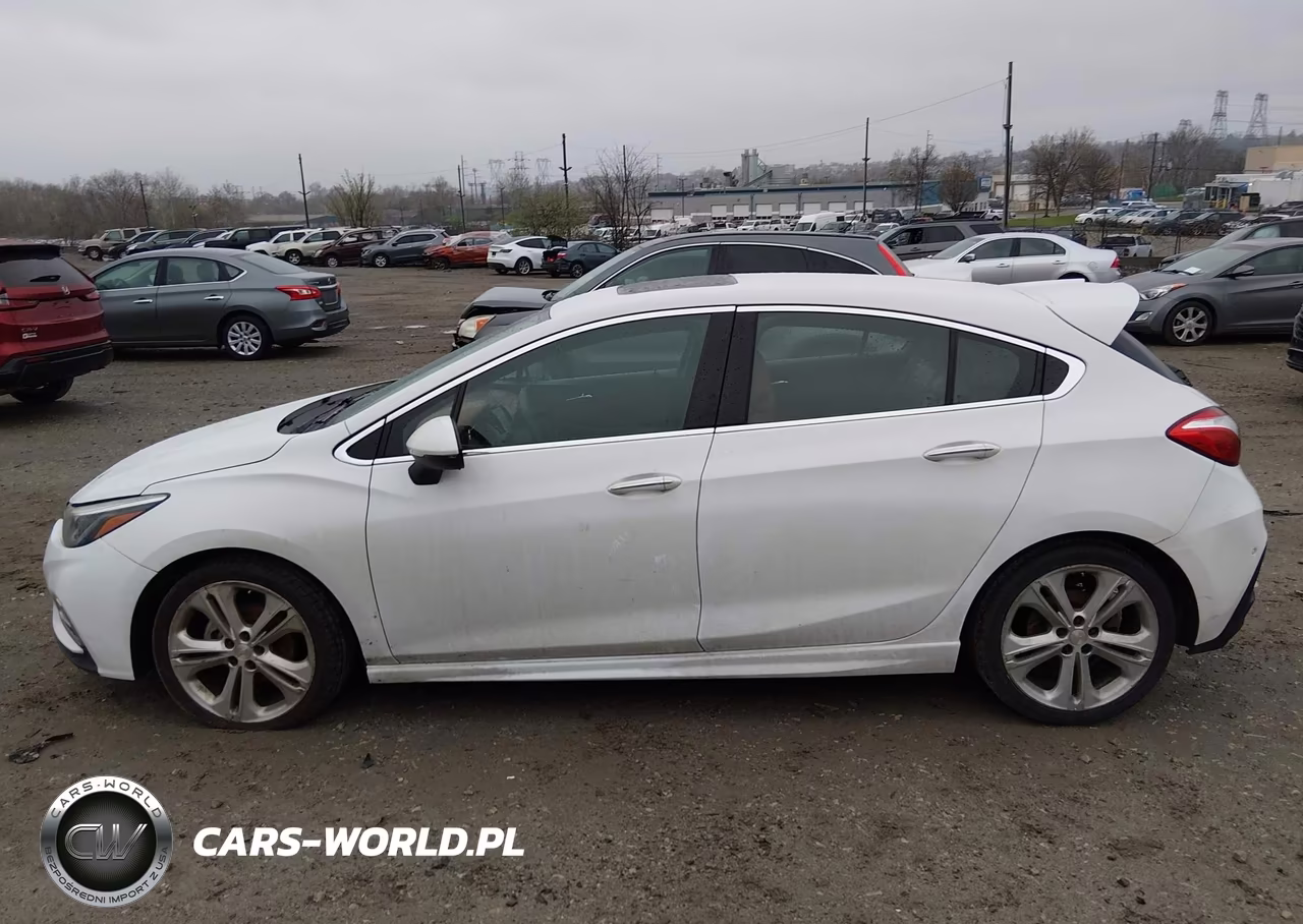 2017 Chevrolet Cruze Premier Auto VIN:3G1BF6SM2HS612949 - 14