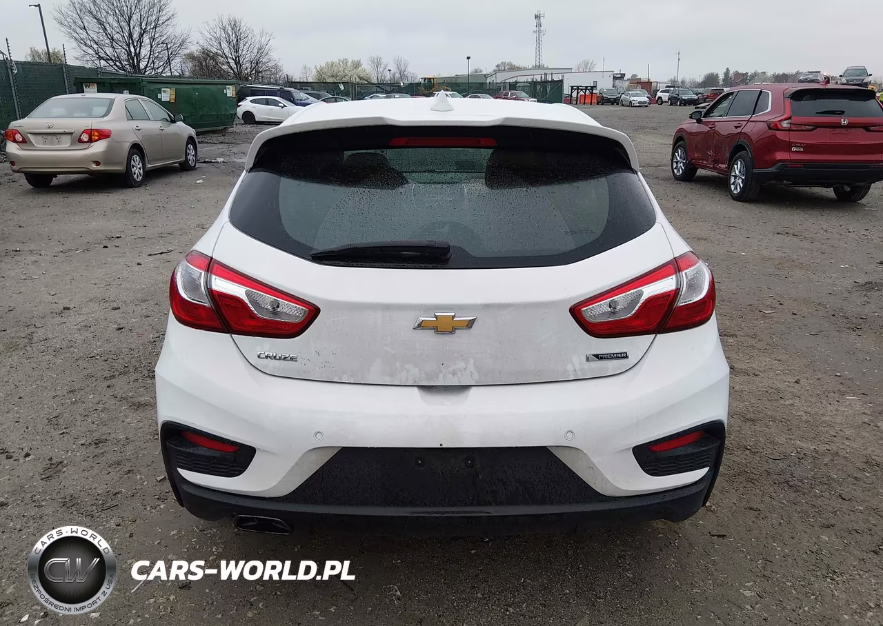 2017 Chevrolet Cruze Premier Auto VIN:3G1BF6SM2HS612949 - 16