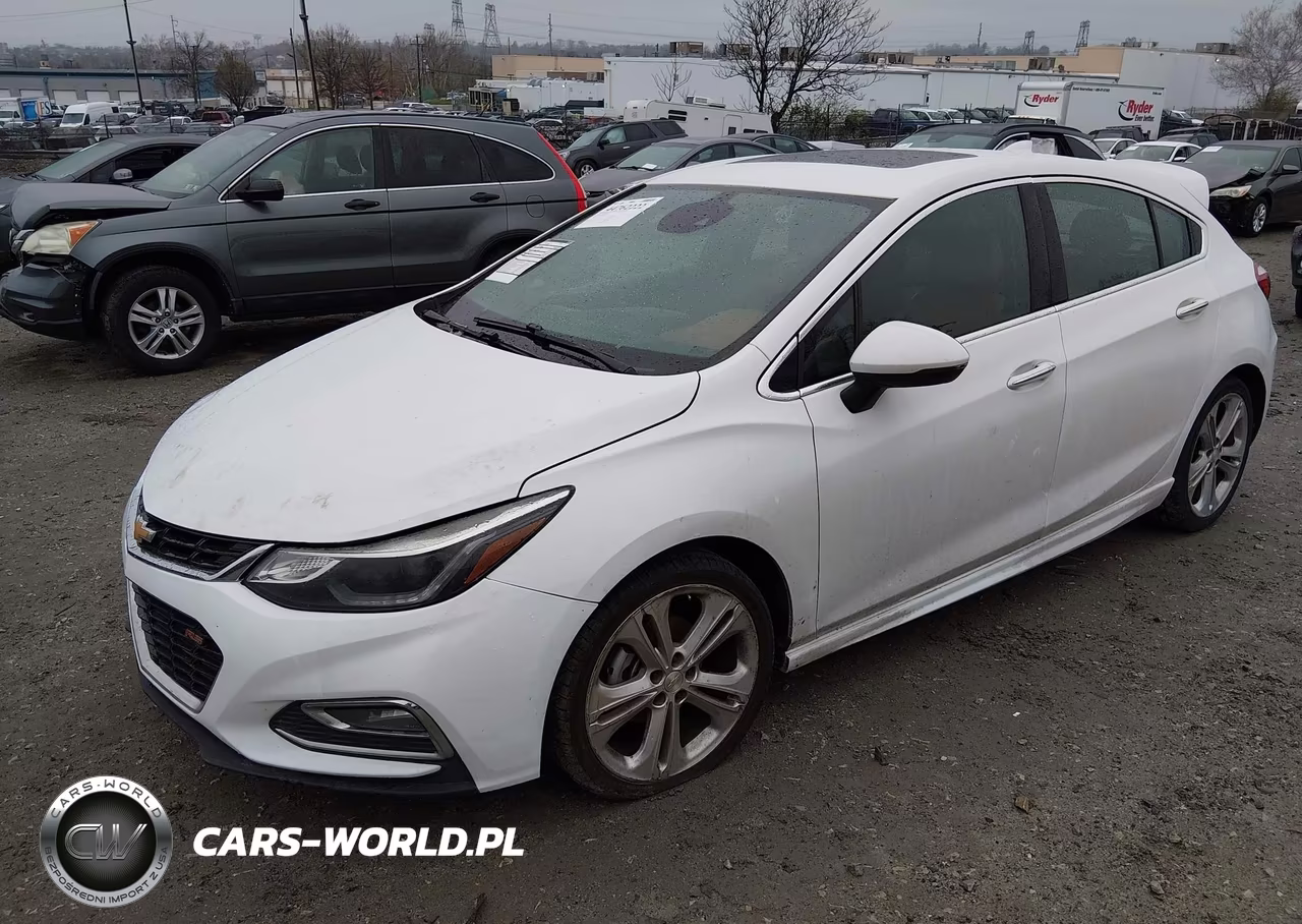2017 Chevrolet Cruze Premier Auto VIN:3G1BF6SM2HS612949 - 2